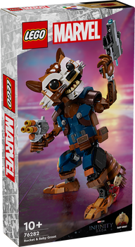 LEGO MARVEL Rocketa i Małego Groota 76282