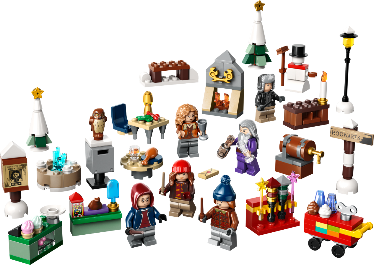 LEGO HARRY POTTER Kalendarz adwentowy 2023 76418