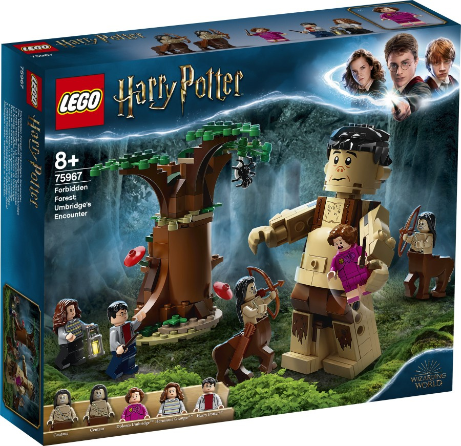 LEGO HARRY POTTER™   Zakazany Las: spotkanie Umbridge 75967