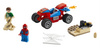 LEGO SUPER HEROES  Pojedynek Spider-Mana z Sandmanem 76172