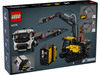 Lego Technic 42175 Ciężarówka Volvo FMX i koparka EC230 Electric