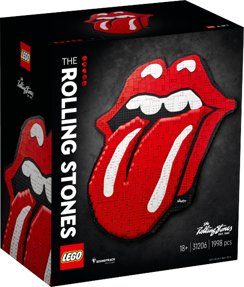 LEGO ART The Rolling Stones 31206