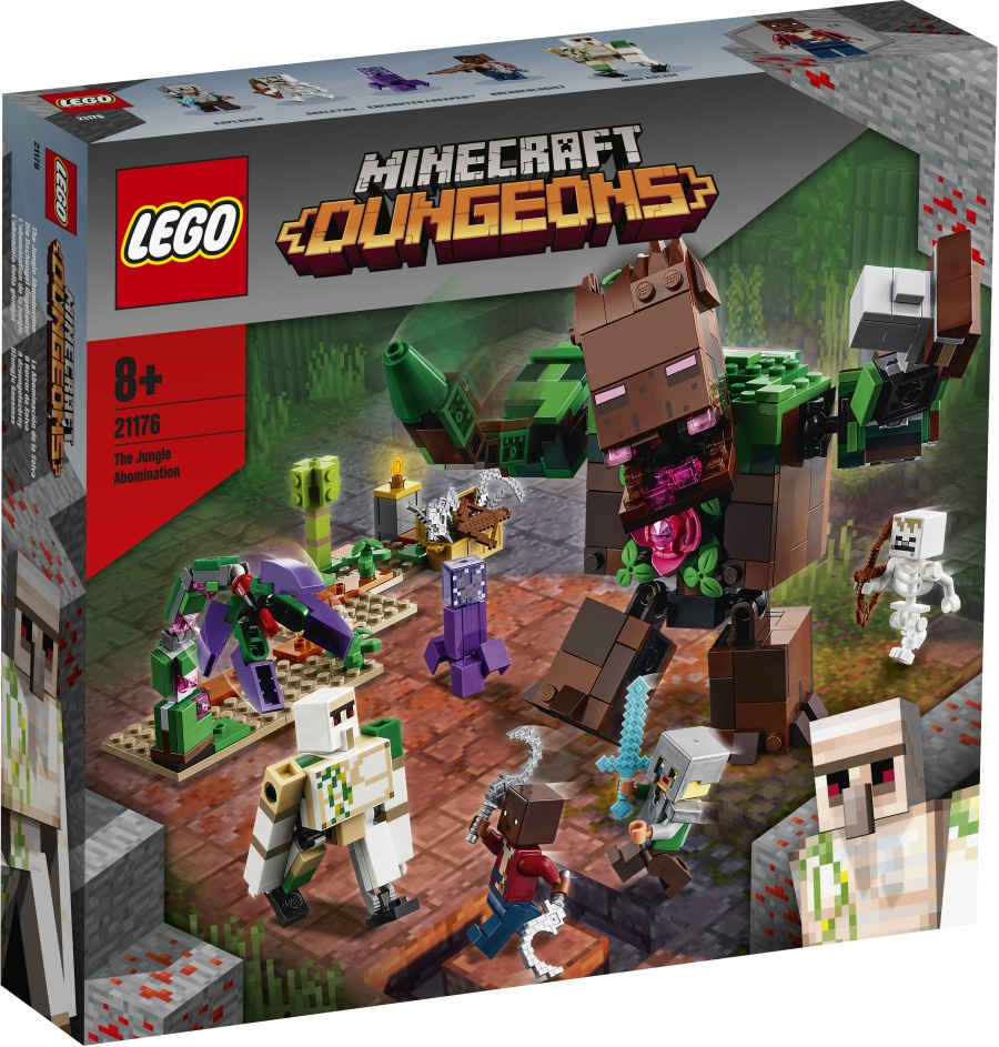 LEGO MINECRAFT  Postrach Dżungli 21176