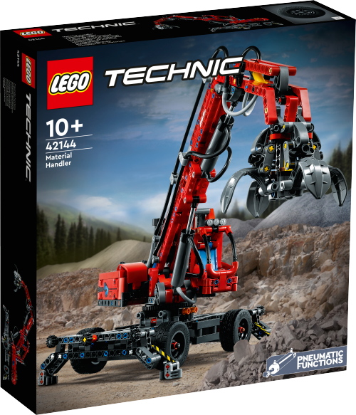 LEGO TECHNIC Dźwig z chwytakiem 42144