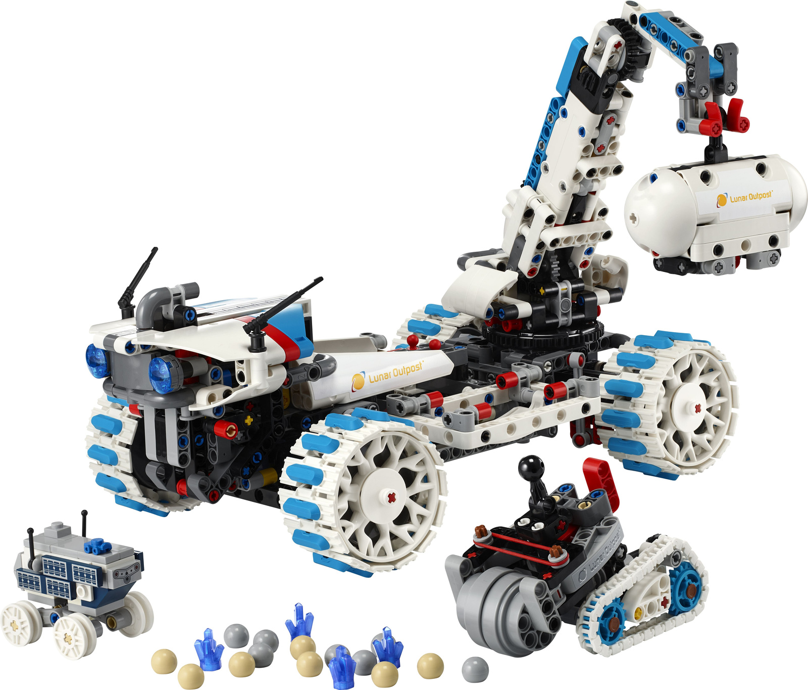 Lego Technic 42211  Kosmiczny łazik księżycowy Lunar Outpost