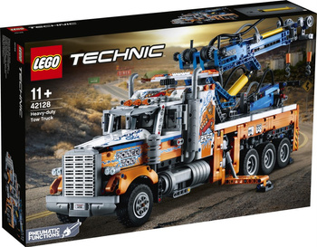LEGO TECHNIC  Ciężki samochód pomocy drogowej 42128