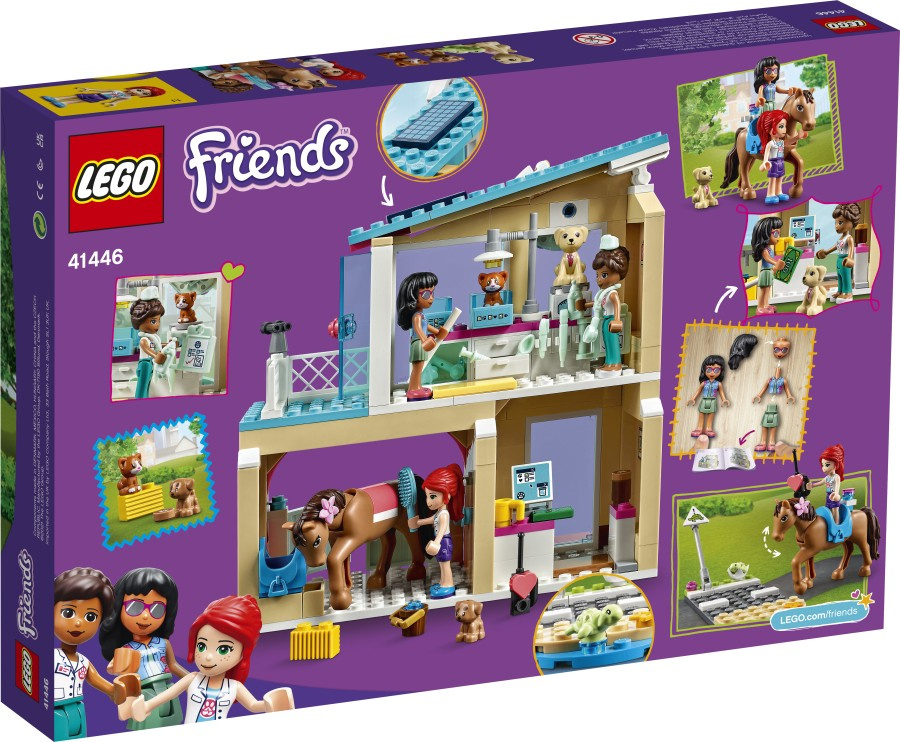 LEGO FRIENDS Klinika weterynaryjna w Heartlake  41446