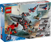 Lego Super Heroes 76292 Kapitan Ameryka kontra Czerwony Hulk — bitwa
