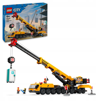Lego City 60409 Żółty ruchomy żuraw