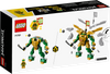 LEGO NINJAGO Starcie Lloyda z Mechem EVO 71781