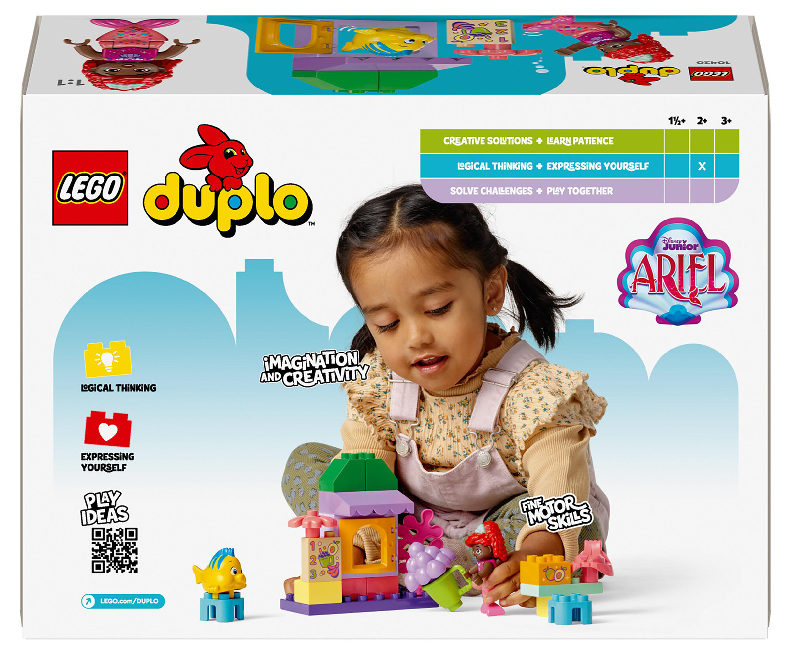 Lego Duplo 10420 Stoisko kawowe Arielki i Florka