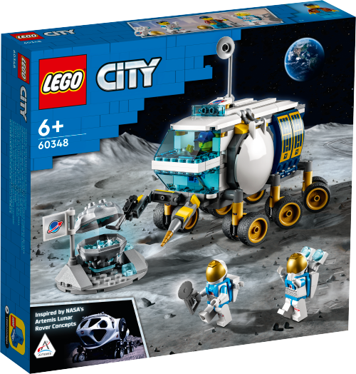 LEGO CITY Łazik księżycowy 60348