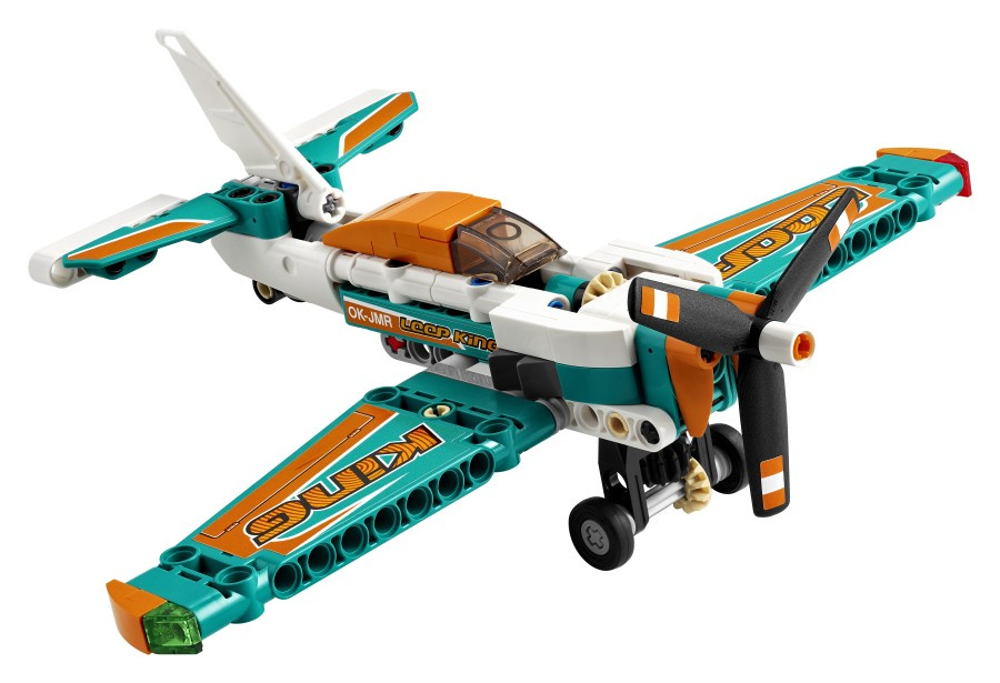 LEGO TECHNIC  Samolot wyścigowy 42117