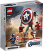 LEGO SUPER HEROES  Opancerzony mech Kapitana Ameryki  76168