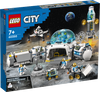 LEGO CITY SPACE Stacja badawcza na Księżycu 60350