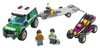 LEGO CITY  Transporter łazika wyścigowego 60288