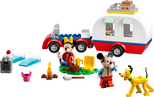 LEGO DISNEY Myszka Miki i Myszka Minnie na biwaku 10777