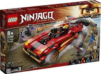 LEGO NINJAGO  Ninjaścigacz X-1 71737