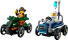 Lego City 60459 Samolot kontra łóżko szpitalne: Zestaw wyścigówek