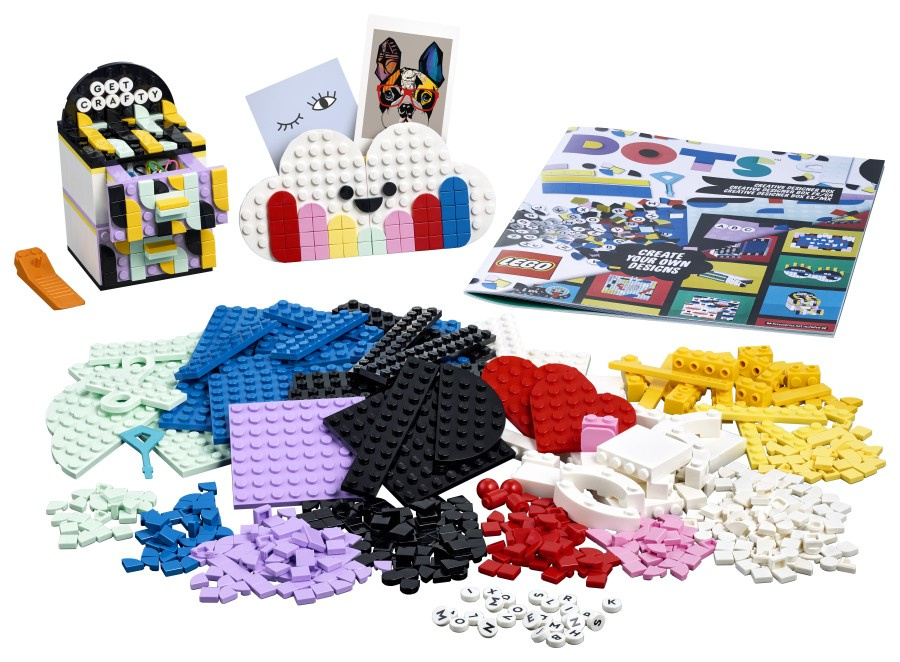 LEGO DOTS  Zestaw kreatywnego projektant 41938