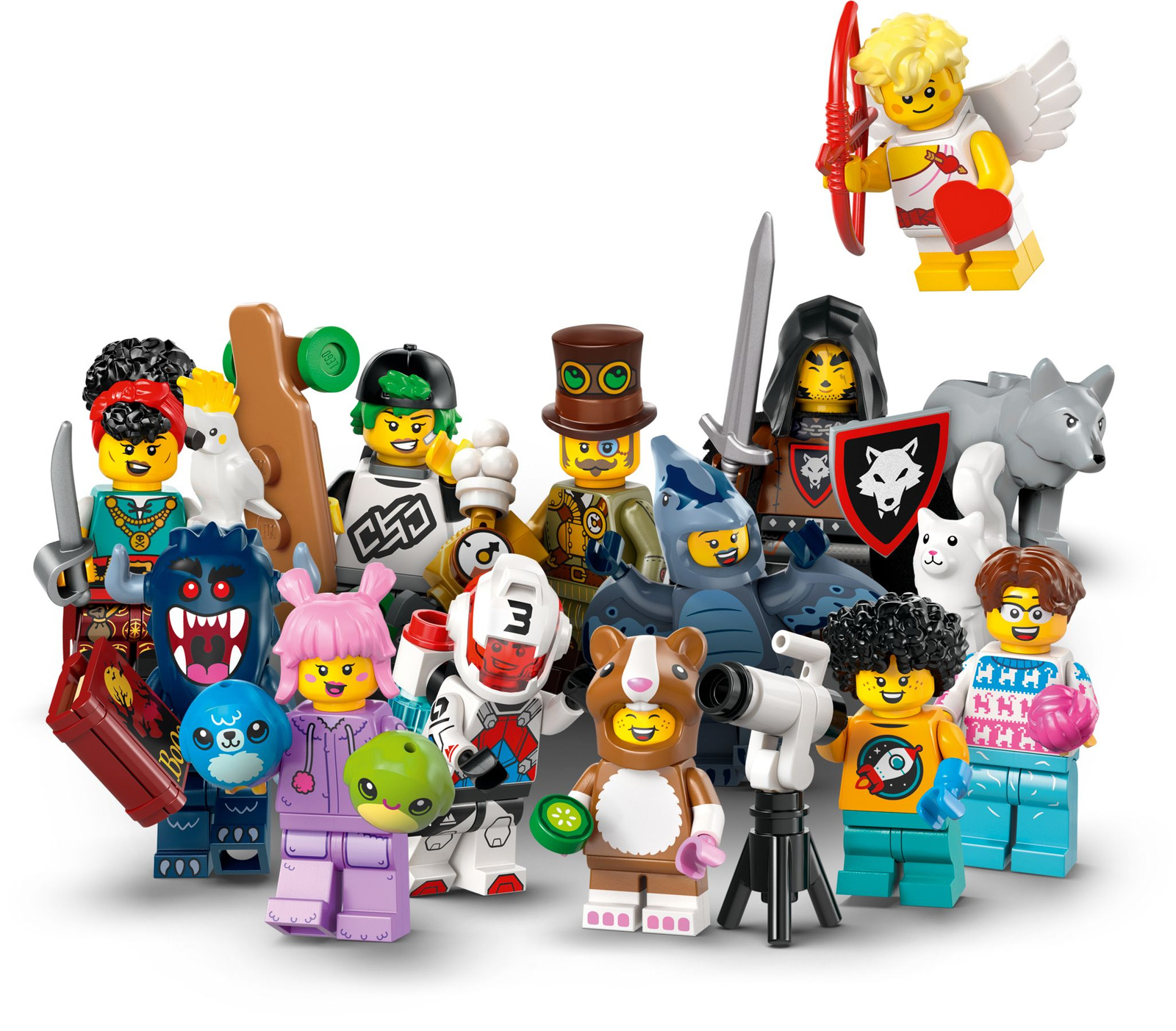 Lego Minifigurki 71048 Minifigurki: Seria 27
