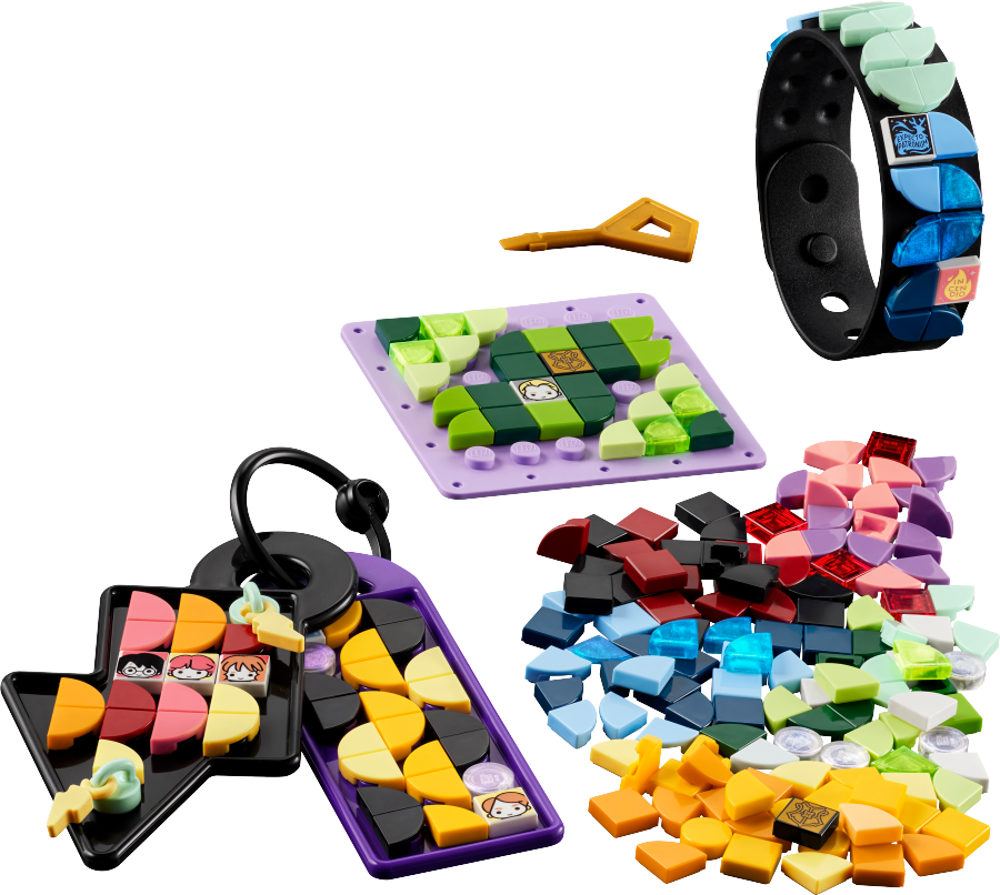 LEGO DOTS Zestaw akcesoriów z Hogwartu 41808