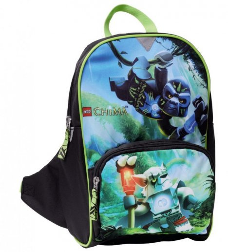 Plecak przedszkolaka LEGO CHIMA Gorilla