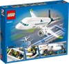 LEGO CITY Samolot pasażerski 60367