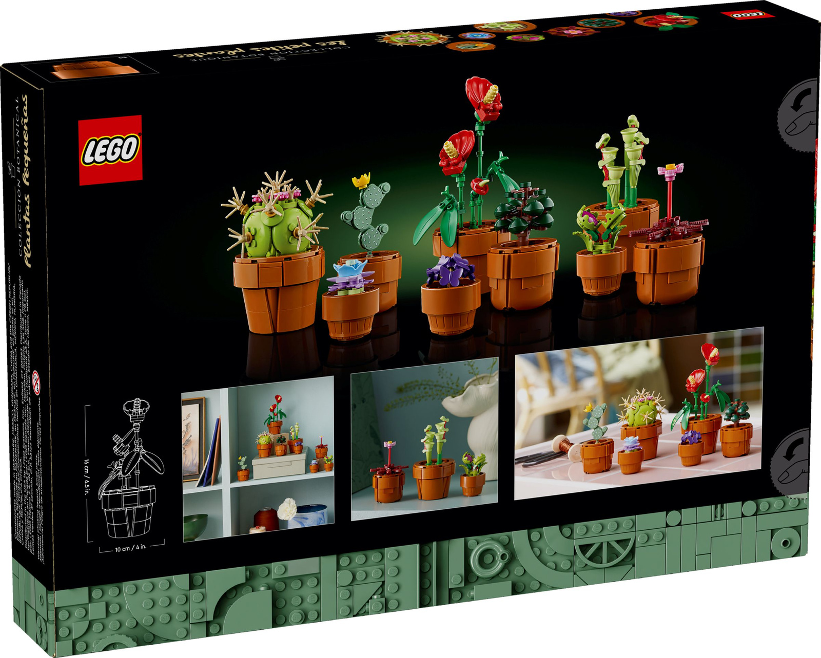 LEGO 10329 Małe roślinki