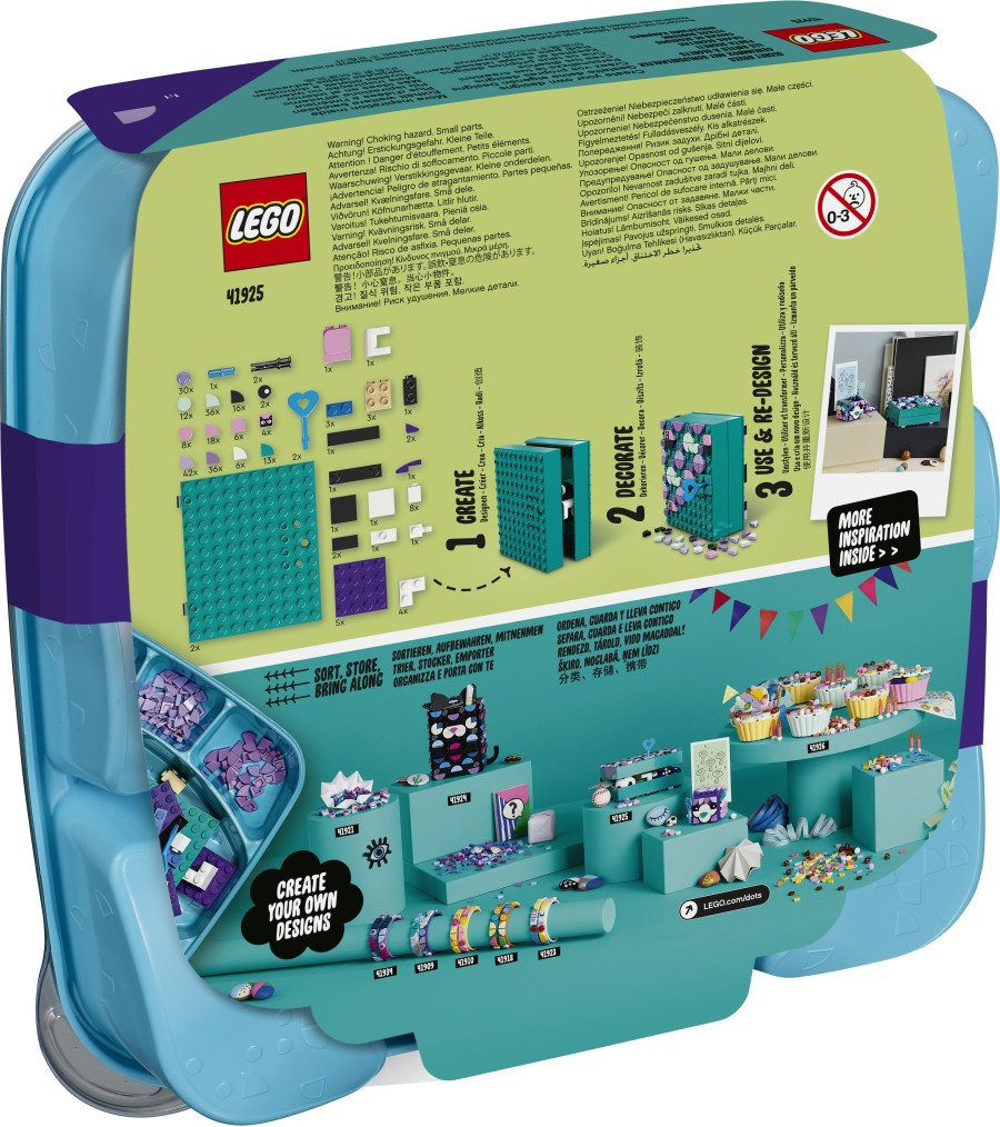 LEGO DOTS Tajne skrzyneczki 41925