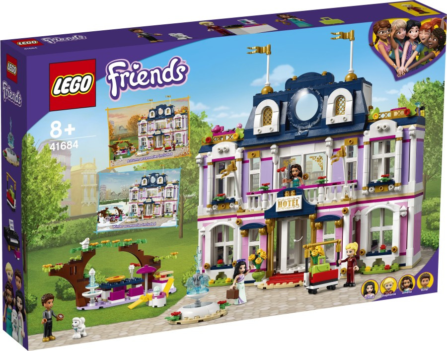 LEGO FRIENDS  Wielki hotel w mieście Heartlake 41684