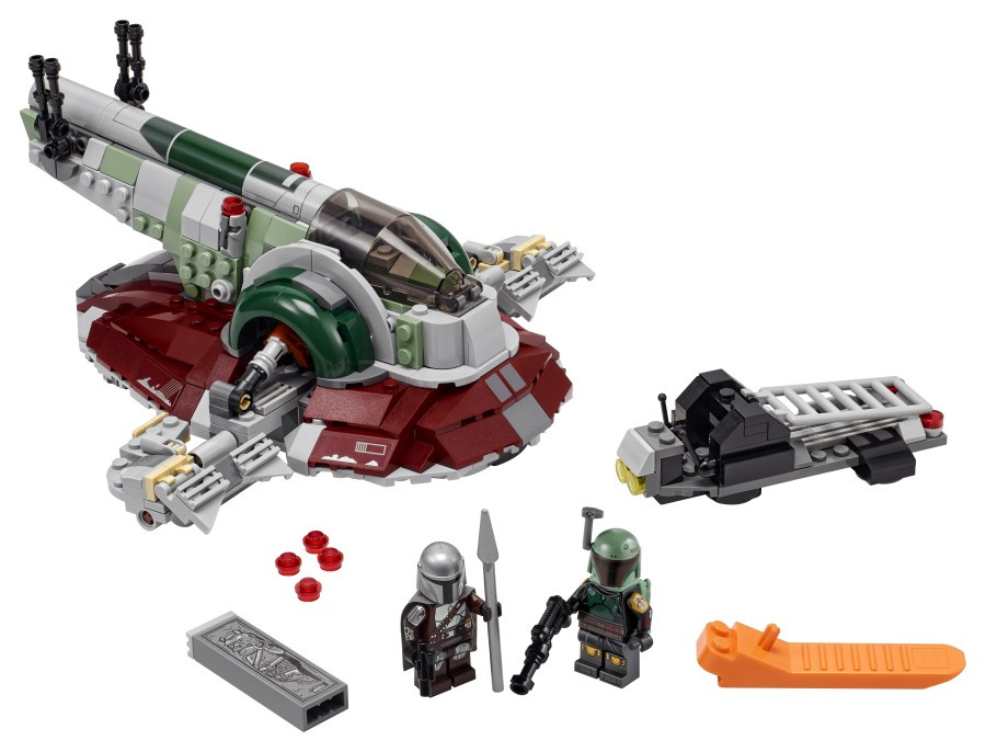 LEGO STAR WARS™  Statek kosmiczny Boby Fetta™ 75312