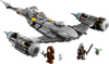 LEGO STAR WARS Myśliwiec N-1 Mandalorianina 75325