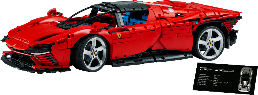 LEGO TECHNIC Ferrari Daytona SP3 42143