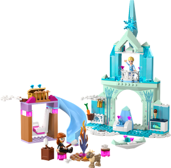 LEGO DISNEY Lodowy zamek Elzy 43238