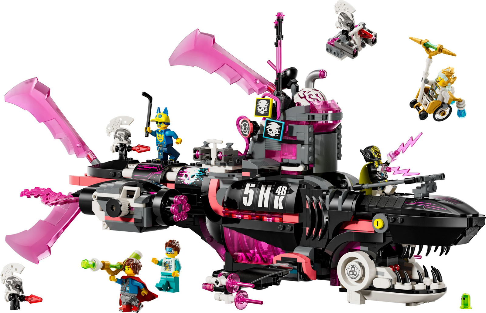 Lego DREAMZzz 71500 Koszmarny Rekinokręt podwodny