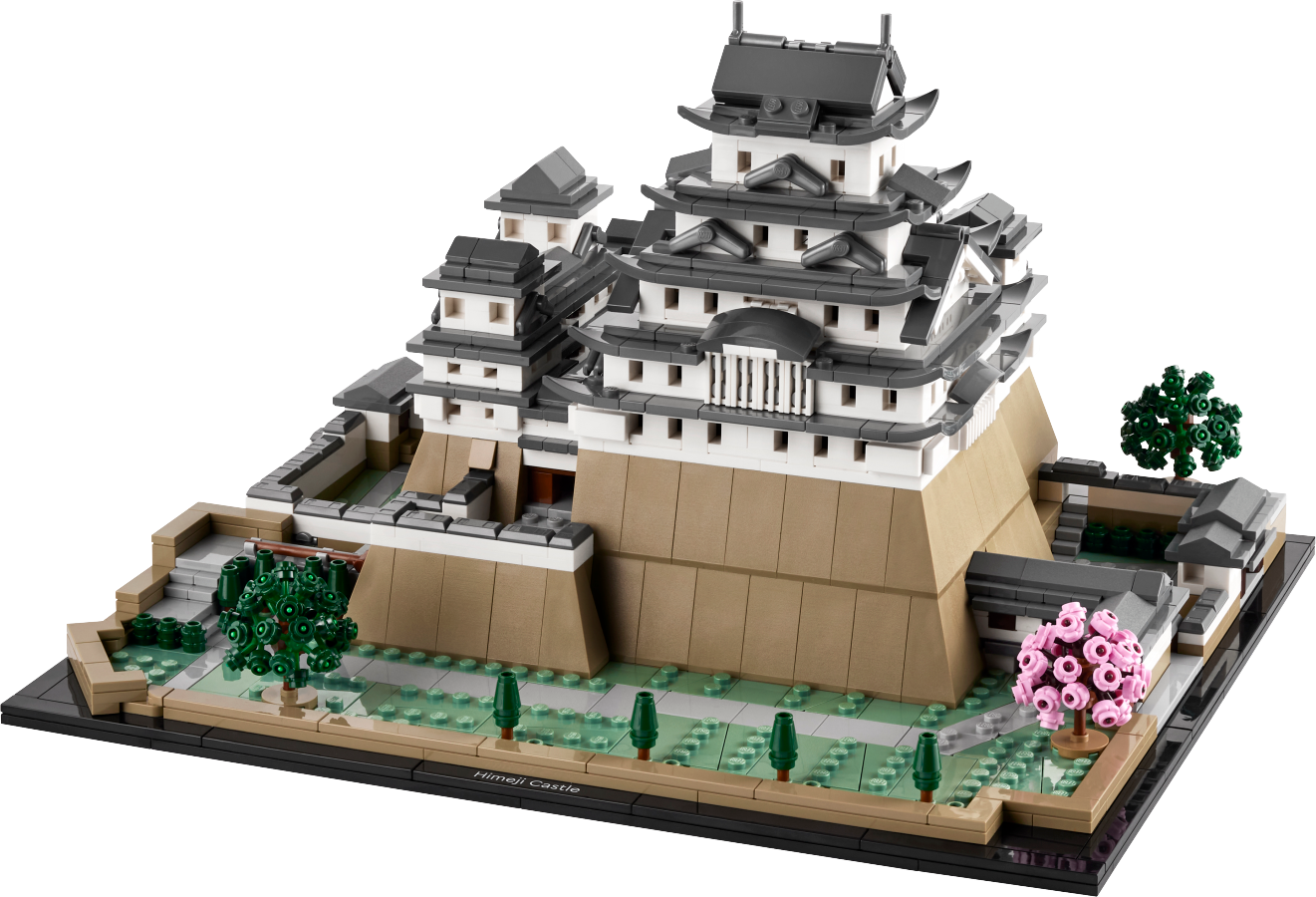 LEGO ARCHITECTURE Zamek Himeji 21060