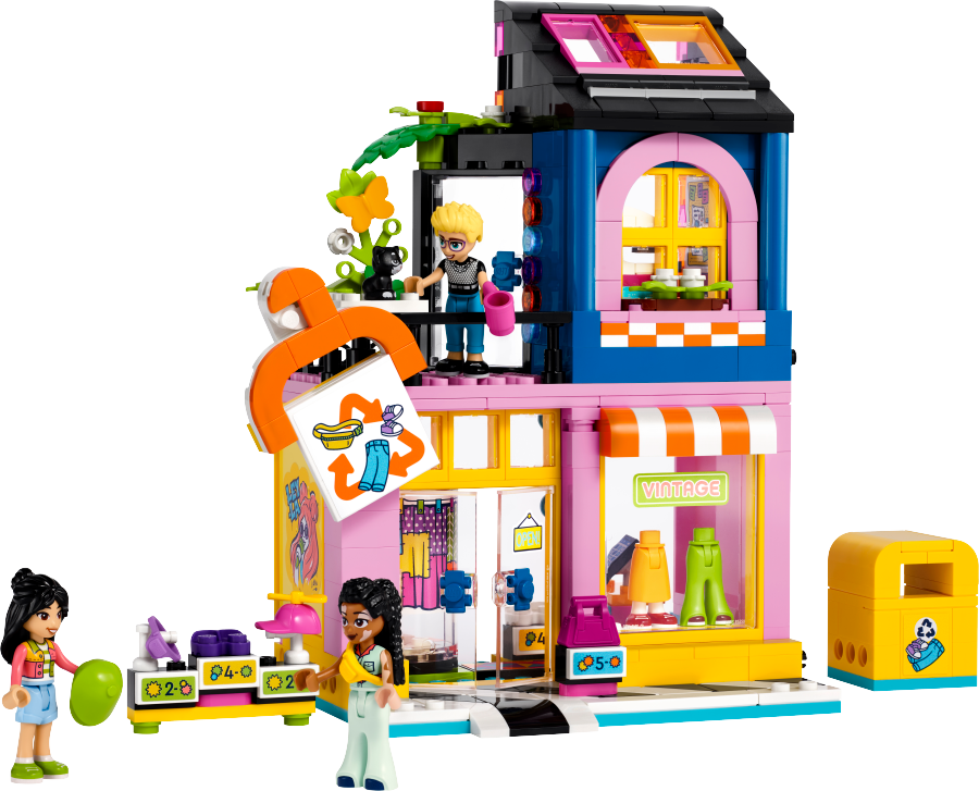 LEGO FRIENDS Sklep z używaną odzieżą 42614