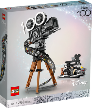 LEGO DISNEY Kamera Walta Disneya 43230