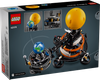 LEGO TECHNIC Planeta Ziemia i Księżyc na orbicie 42179