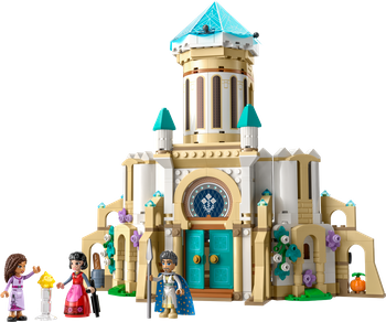 LEGO DISNEY Zamek króla Magnifico 43224