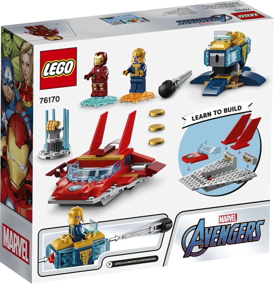 LEGO SUPER HEROES  Iron Man kontra Thanos 76170