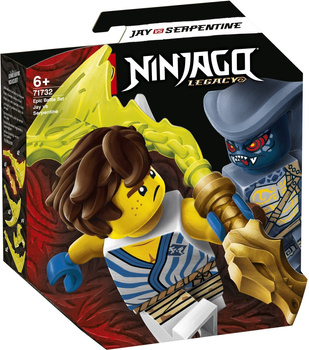 LEGO NINJAGO  Epicki zestaw bojowy — Jay kontra Serpentine 71732