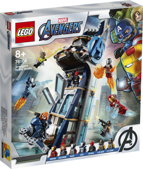 LEGO SUPER HEROES  Walka o Wieżę Avengersów 76166