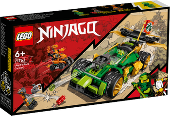 LEGO NINJAGO  Samochód wyścigowy Lloyda EVO 71763