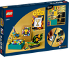 LEGO DOTS Zestaw na biurko z Hogwartu 41811