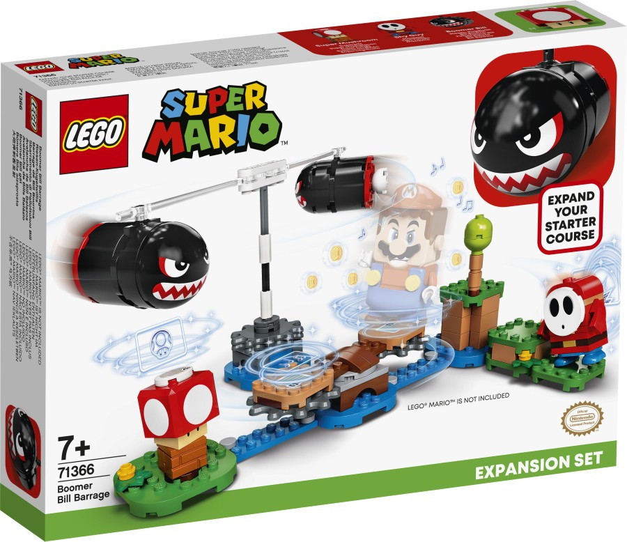 LEGO SUPER MARIO Ostrzał Banzai Bill — zestaw rozszerzający 71366