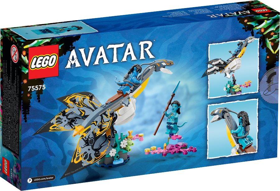 LEGO AVATAR Odkrycie ilu 75575