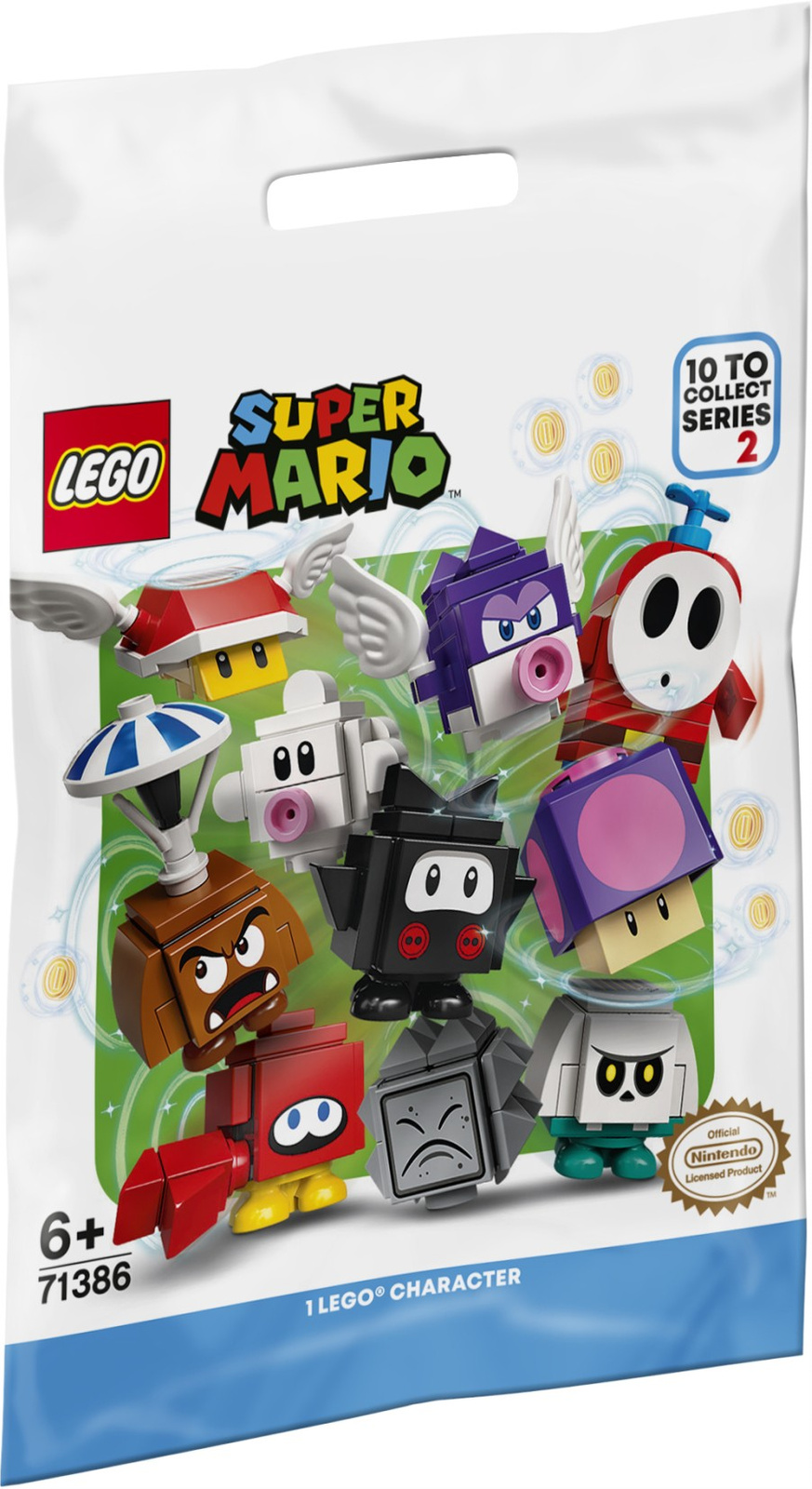 LEGO SUPER MARIO   Zestawy postaci — seria 2. 71386