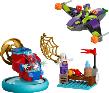 LEGO MARVEL Spidey kontra Zielony Goblin 10793